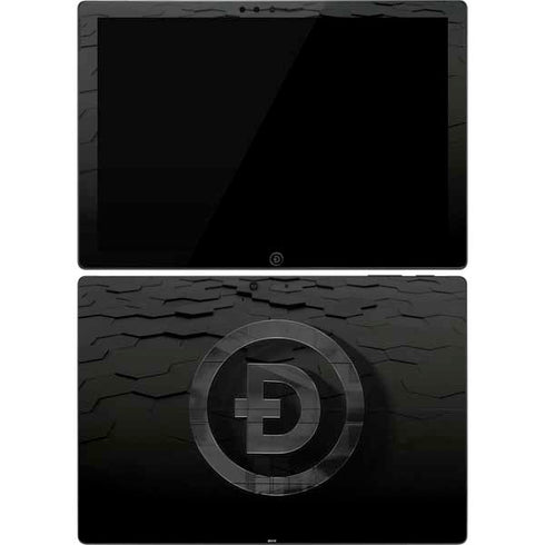 Doge Coin Textured Logo Surface Pro 7 Skin