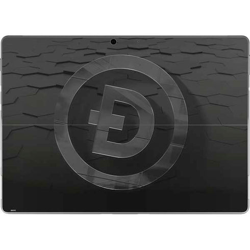 Doge Coin Textured Logo Surface Pro 8 Skin