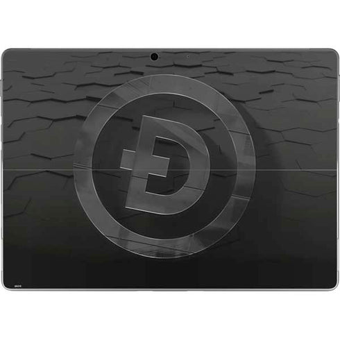 Doge Coin Textured Logo Surface Pro 9 Skin