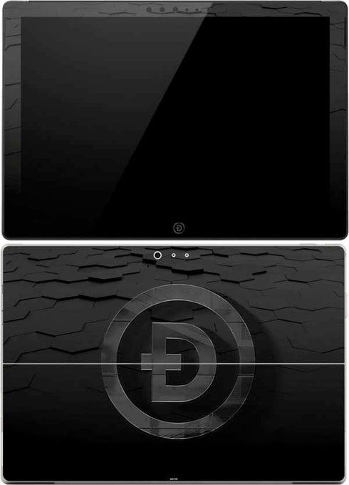 Doge Coin Textured Logo Surface Pro (2017) Skin
