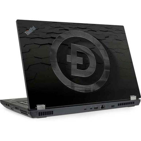 Doge Coin Textured Logo Lenovo ThinkPad Skin