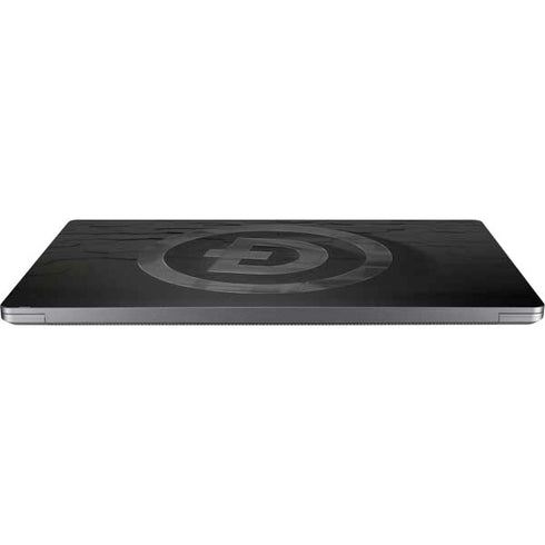 Doge Coin Textured Logo Universal Laptop 12in (9.8 x 6.8in) Skin
