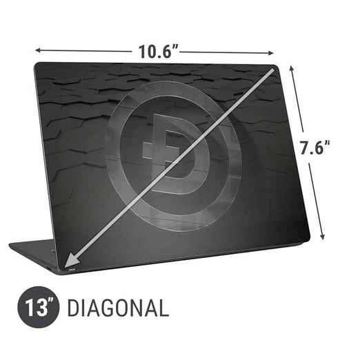 Doge Coin Textured Logo Universal Laptop 13in (10.6 x 7.6in) Skin