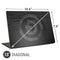 Doge Coin Textured Logo Universal Laptop 13in (10.6 x 7.6in) Skin