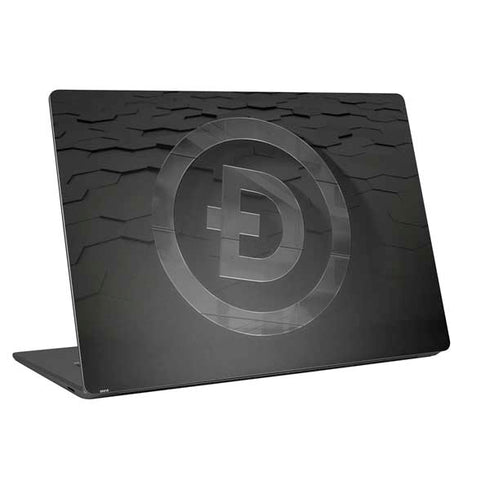 Doge Coin Textured Logo Universal Laptop 13in (10.6 x 7.6in) Skin