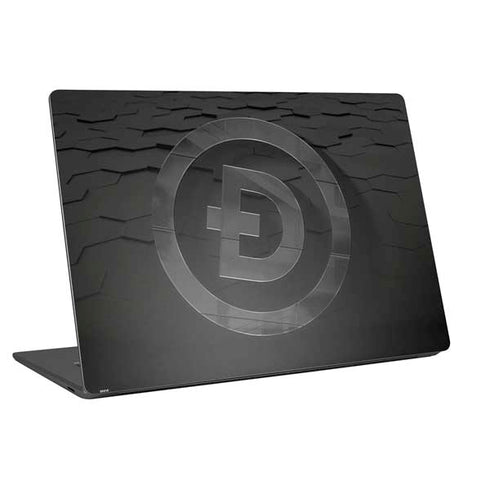 Doge Coin Textured Logo Universal Laptop 15in (12.2 x 8.8in) Skin