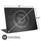 Doge Coin Textured Logo Universal Laptop 16in (13 x 9.4in) Skin