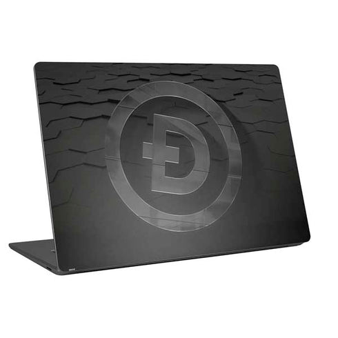 Doge Coin Textured Logo Universal Laptop 17in (13.8 x 10in) Skin