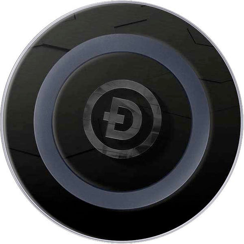 Doge Coin Textured Logo Wireless Charger Skin