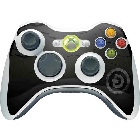 Doge Coin Textured Logo Xbox 360 Wireless Controller Skin