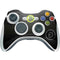 Doge Coin Textured Logo Xbox 360 Wireless Controller Skin