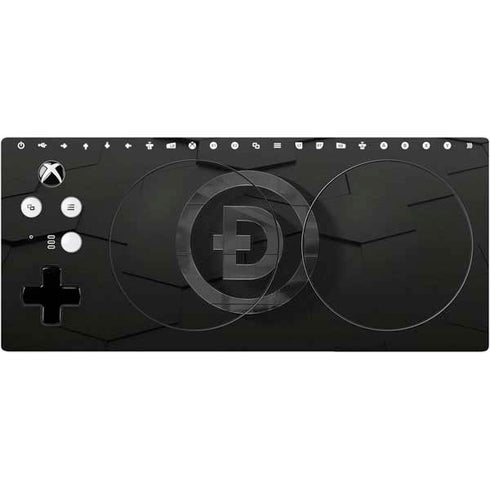 Doge Coin Textured Logo Xbox Adaptive Controller Skin