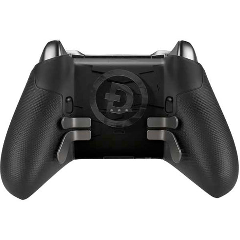 Doge Coin Textured Logo Xbox Elite Wireless Controller Series 2 Skin