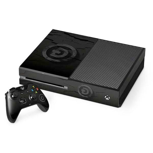 Doge Coin Textured Logo Xbox One Console and Controller Bundle Skin
