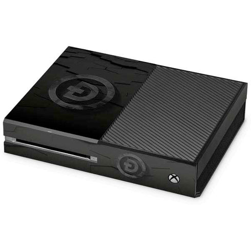 Doge Coin Textured Logo Xbox One Console Skin