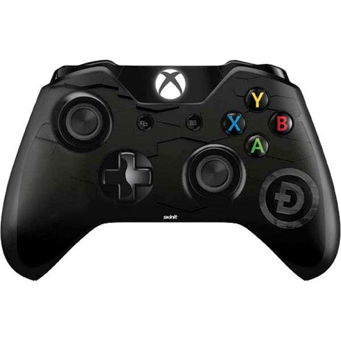 Doge Coin Textured Logo Xbox One Controller Skin