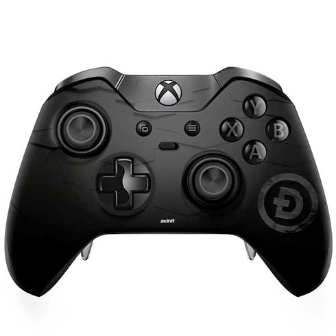 Doge Coin Textured Logo Xbox One Elite Controller Skin