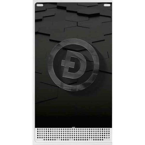 Doge Coin Textured Logo Xbox Series S Bundle Skin