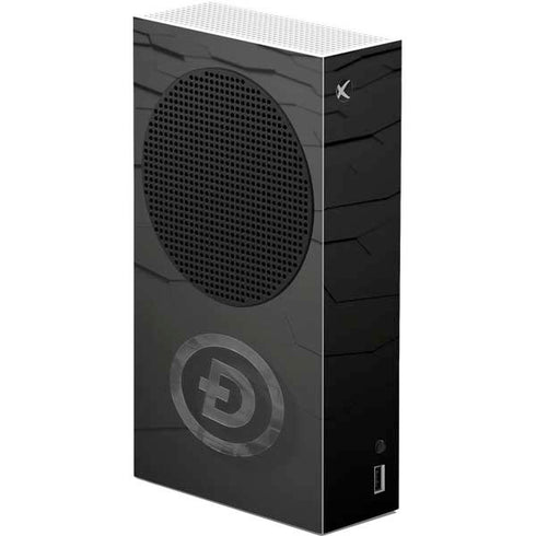 Doge Coin Textured Logo Xbox Series S Console Skin