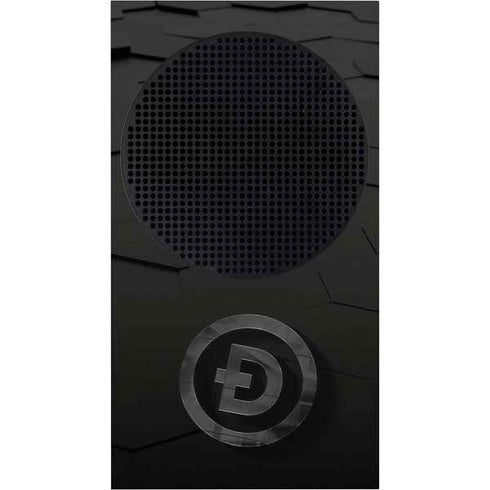 Doge Coin Textured Logo Xbox Series S Console Skin