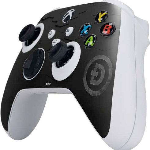 Doge Coin Textured Logo Xbox Series S Controller Skin