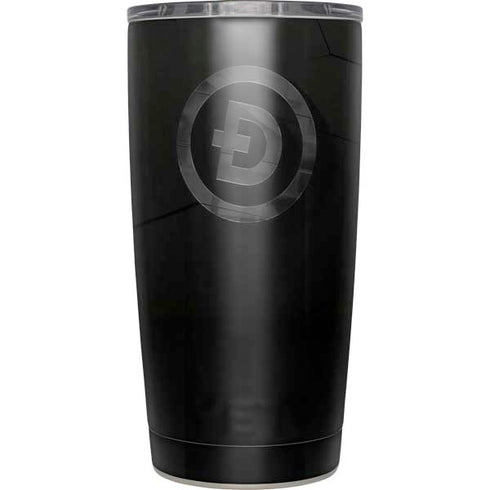 Doge Coin Textured Logo Yeti 20oz Tumbler Skin