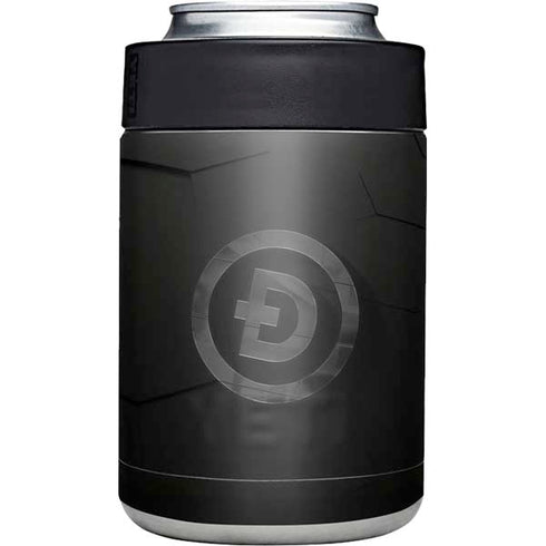 Doge Coin Textured Logo Yeti Colster Can Insulator Skin