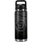 Doge Coin Textured Logo YETI Rambler 26oz Bottle Skin