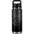 Doge Coin Textured Logo YETI Rambler 26oz Bottle Skin