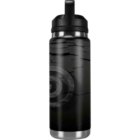 Doge Coin Textured Logo YETI Rambler 26oz Bottle Skin