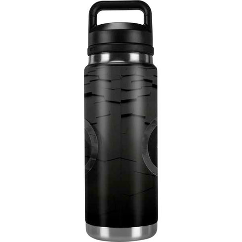 Doge Coin Textured Logo YETI Rambler 26oz Bottle Skin