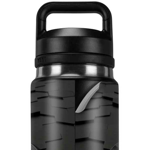 Doge Coin Textured Logo YETI Rambler 26oz Bottle Skin
