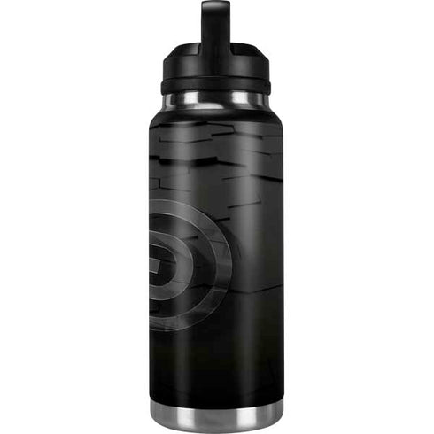 Doge Coin Textured Logo YETI Rambler 36oz Bottle Skin