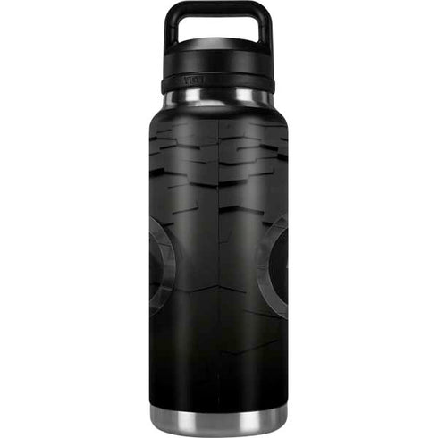 Doge Coin Textured Logo YETI Rambler 36oz Bottle Skin