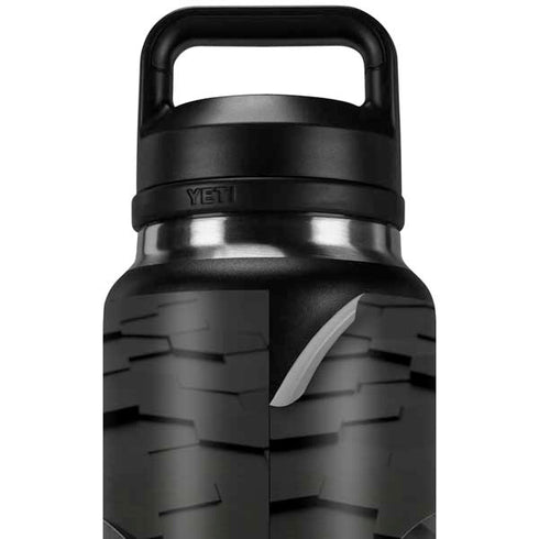 Doge Coin Textured Logo YETI Rambler 36oz Bottle Skin
