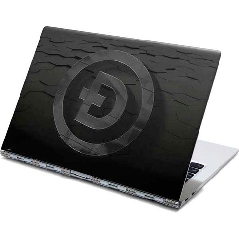 Doge Coin Textured Logo Yoga 910 2-in-1 14in Touch-Screen Skin