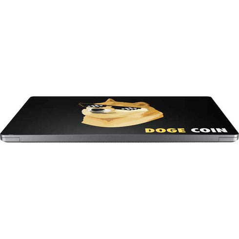 Doge Coin Crypto Universal Laptop 12in (9.8 x 6.8in) Skin