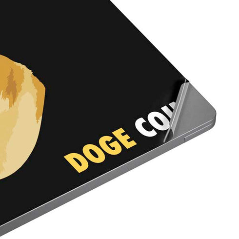 Doge Coin Crypto Universal Laptop 12in (9.8 x 6.8in) Skin
