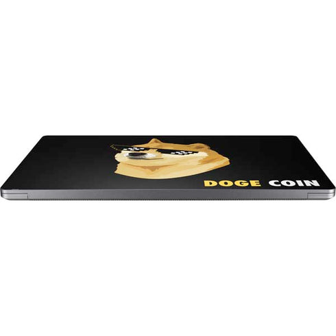 Doge Coin Crypto Universal Laptop 16in (13 x 9.4in) Skin