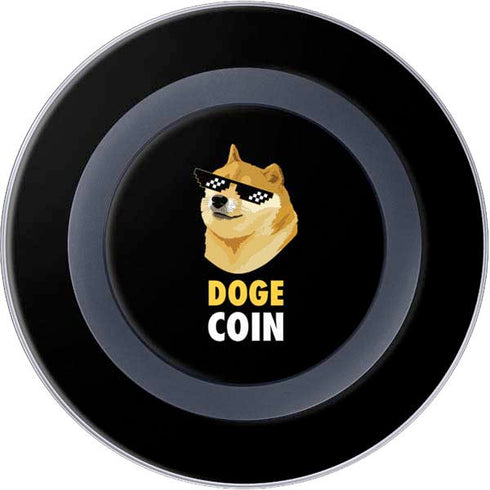 Doge Coin Crypto Wireless Charger Skin