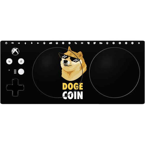Doge Coin Crypto Xbox Adaptive Controller Skin