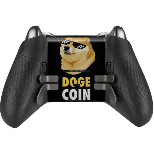 Doge Coin Crypto Xbox Elite Wireless Controller Series 2 Skin