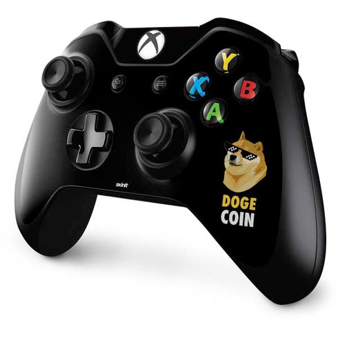 Doge Coin Crypto Xbox One Controller Skin