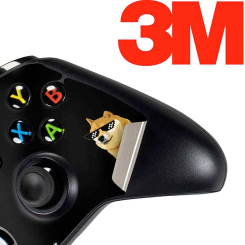 Doge Coin Crypto Xbox One Controller Skin
