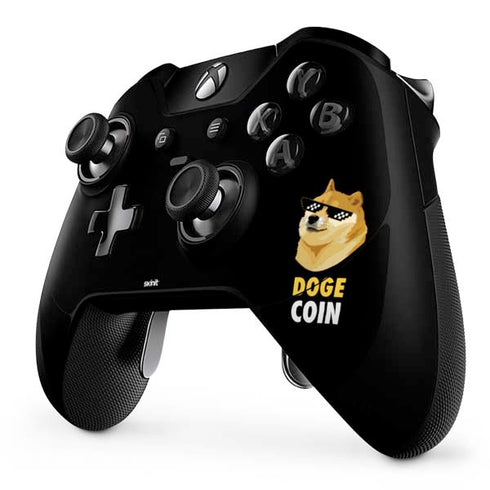 Doge Coin Crypto Xbox One Elite Controller Skin