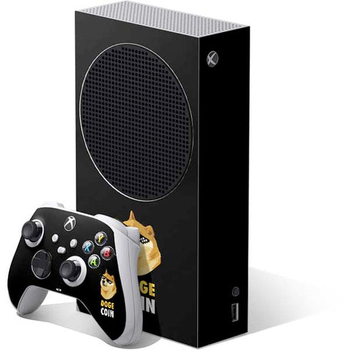 Doge Coin Crypto Xbox Series S Bundle Skin