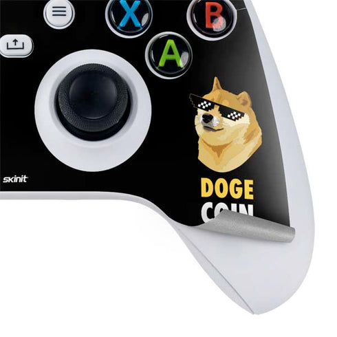 Doge Coin Crypto Xbox Series S Bundle Skin