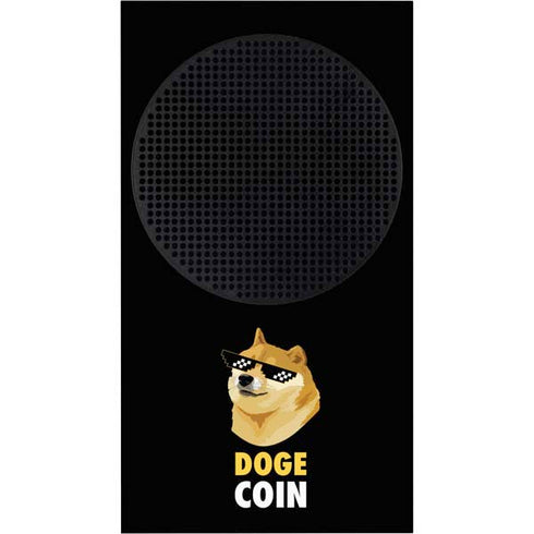 Doge Coin Crypto Xbox Series S Console Skin