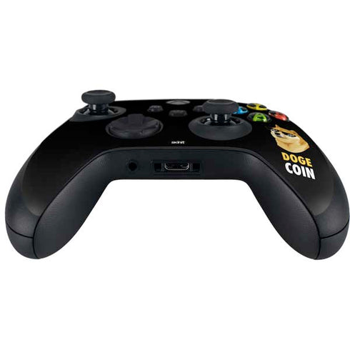 Doge Coin Crypto Xbox Series X Controller Skin