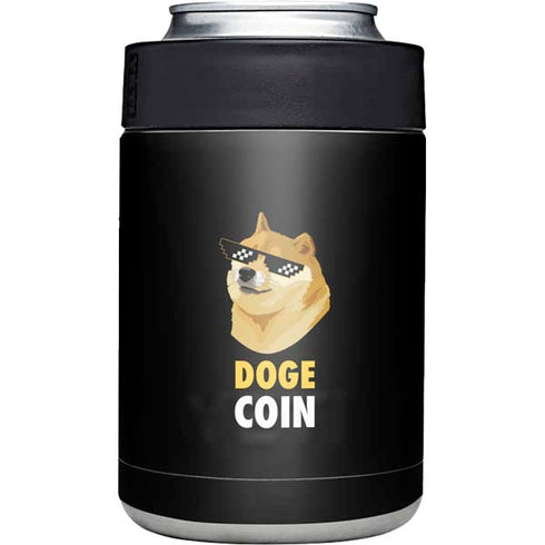 Doge Coin Crypto Yeti Colster Can Insulator Skin